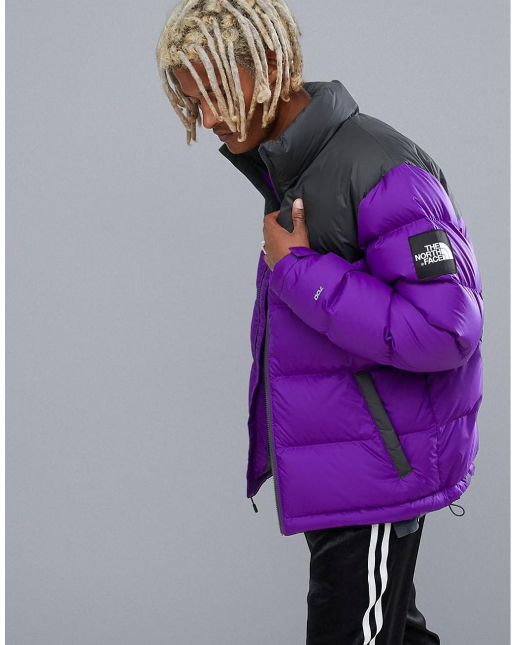 Purple North Face Puffer Jacket | vlr.eng.br