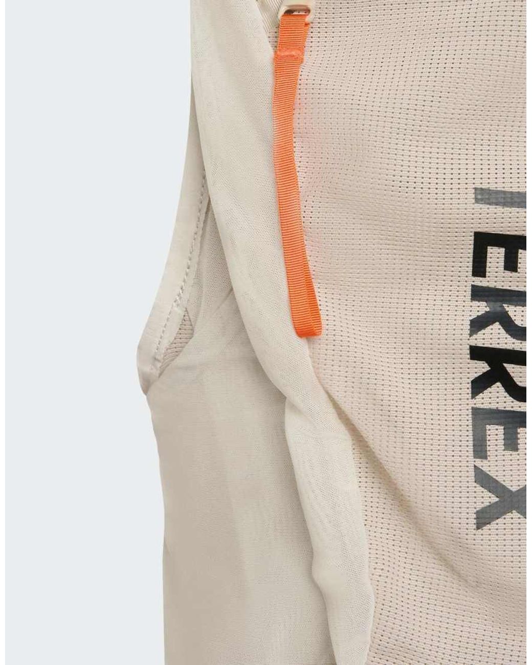 Adidas Originals White Terrex Xperior Trail Running Vest 10L