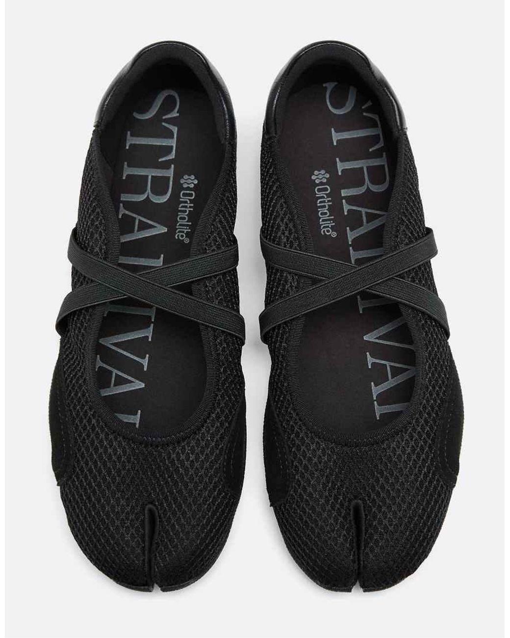 Stradivarius White S032 Split-toe Sneaker Trainers