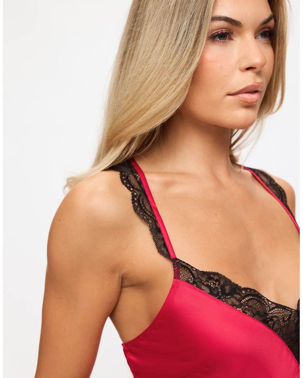 Ann Summers Red Admiring Cami Set