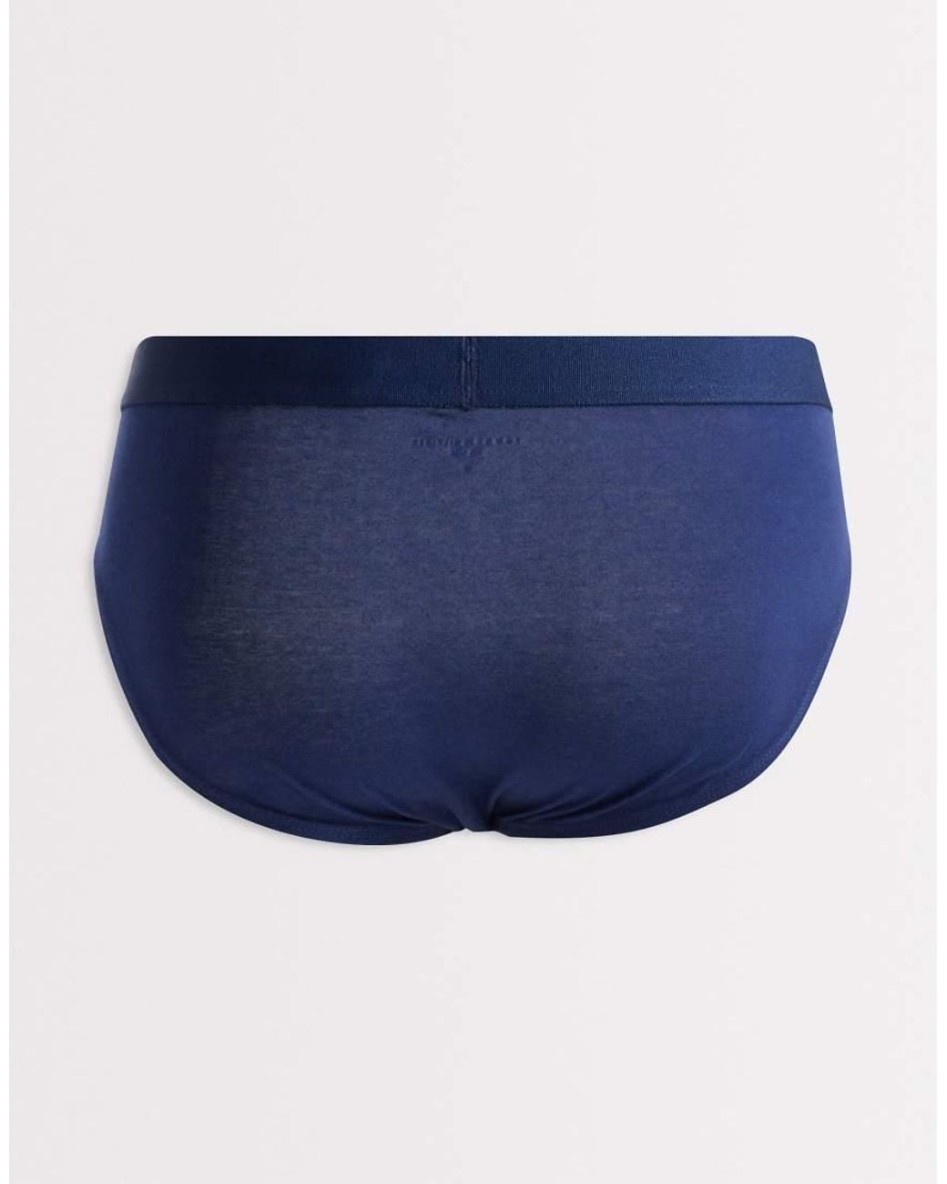 Tommy Hilfiger Blue Heritage 3 Pack Briefs for men