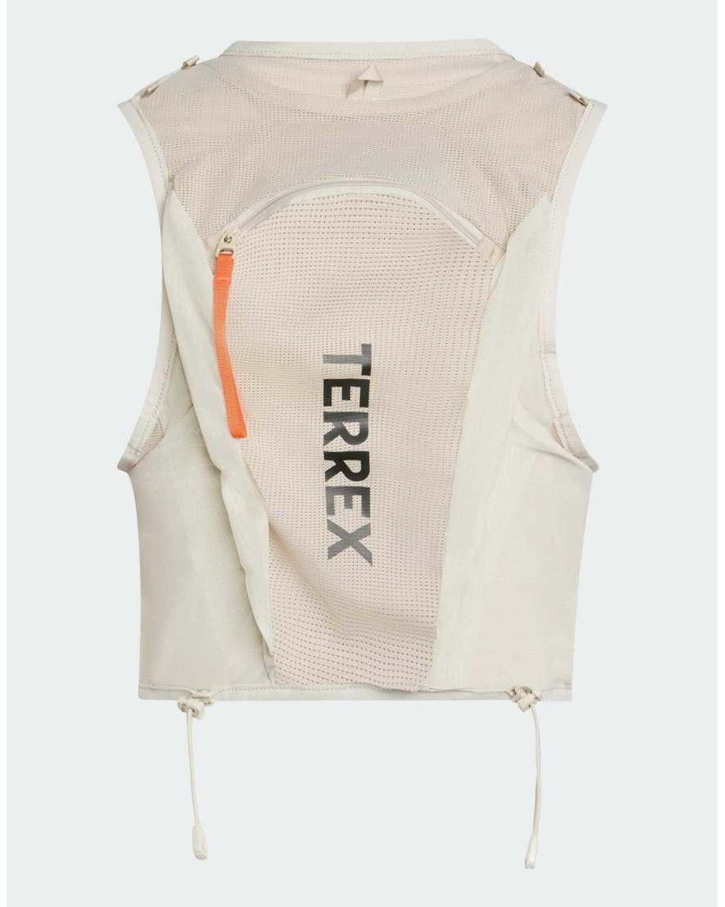 Adidas Originals White Terrex Xperior Trail Running Vest 10L