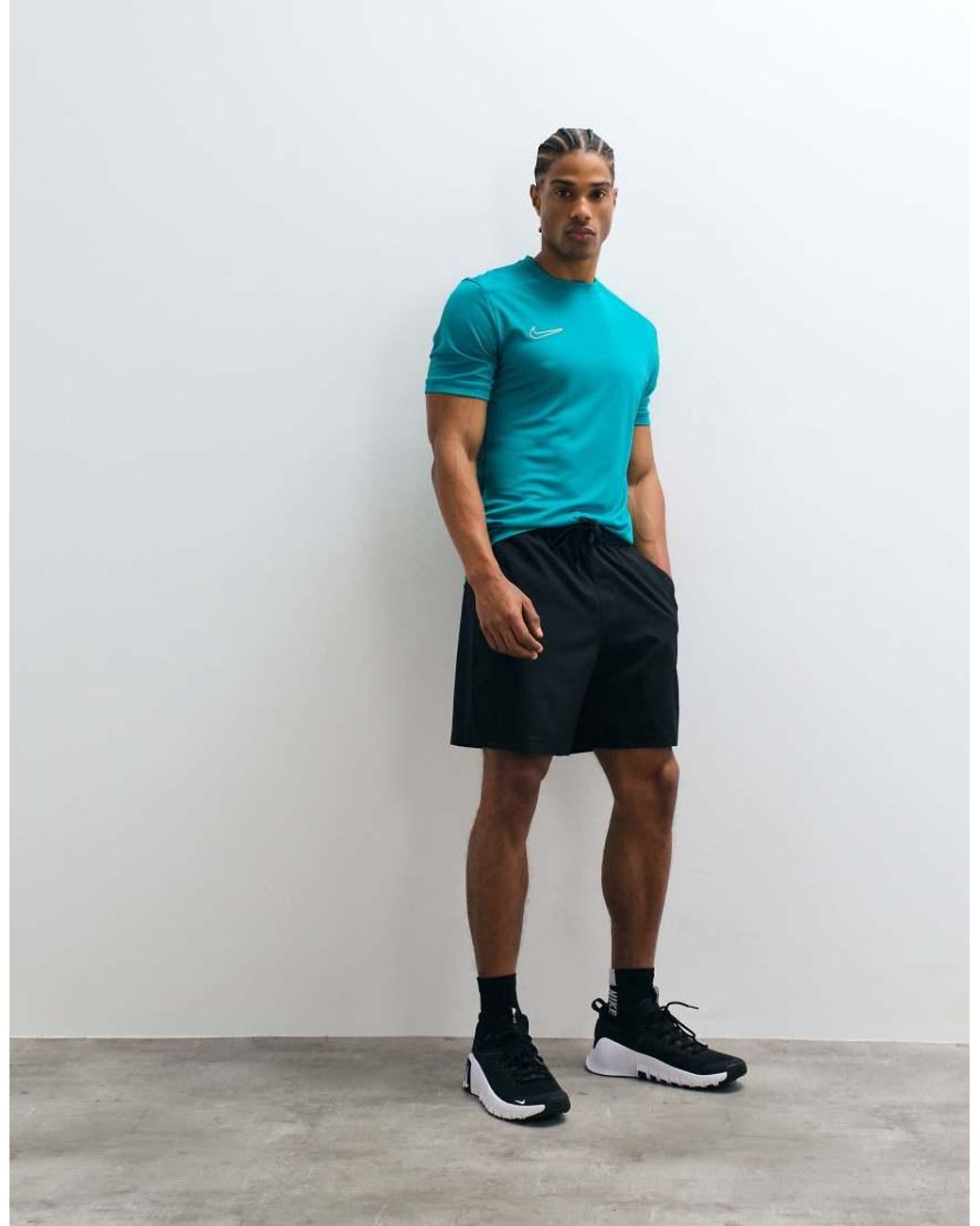 Nike Football Blue Academy T-shirt for men