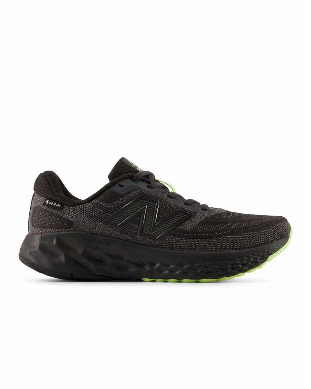 New Balance Black Fresh Foam X Evoz V4 Gore-Tex Trainers