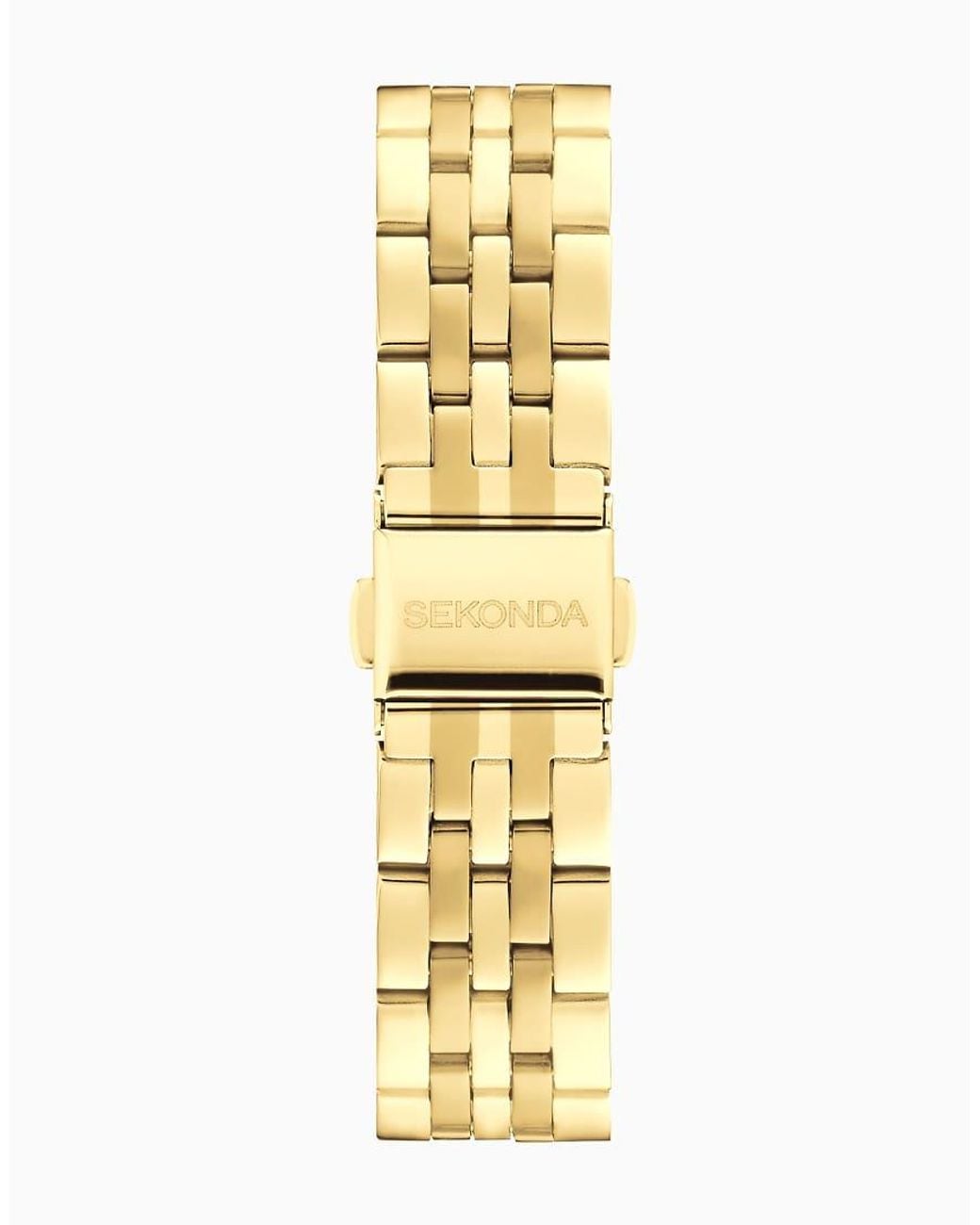 Sekonda Metallic Track 26Mm Rectangular Smartwatch With Bracelet