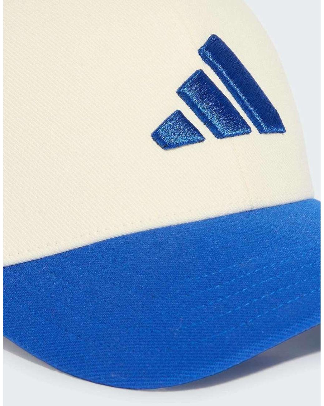 Adidas Originals Blue Baseball Cap Flexfit