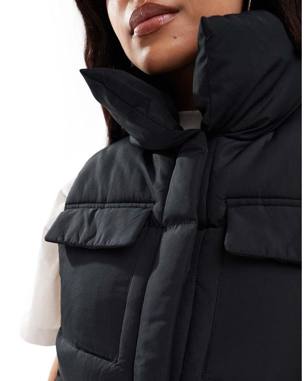 Threadbare Blue Padded Gilet