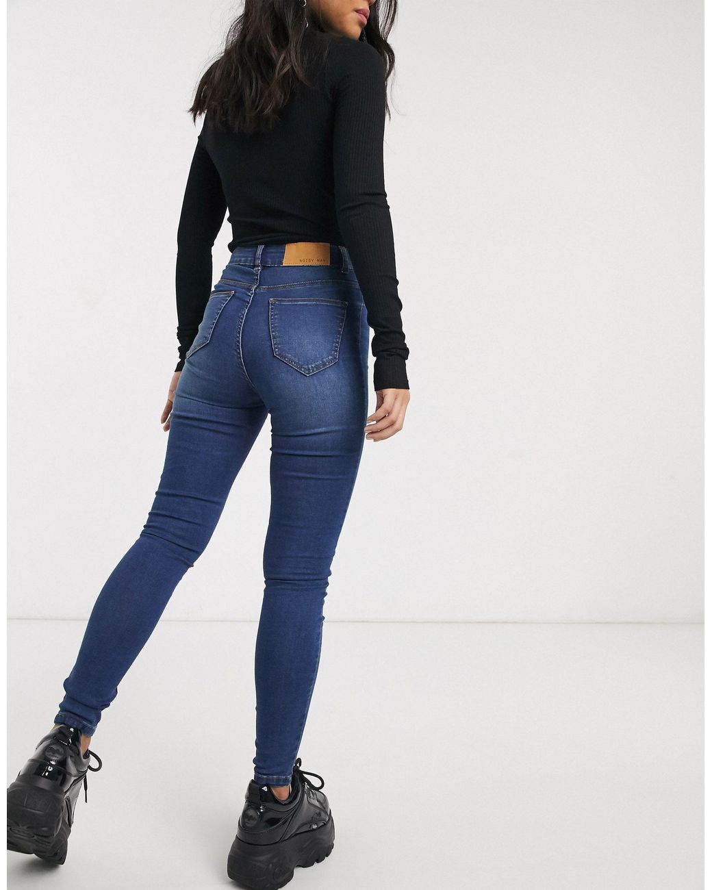 noisy may jeans high waist