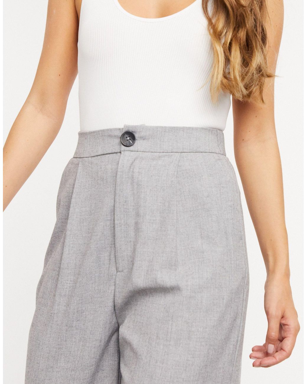 Stradivarius Denim Wide Leg Relaxed 