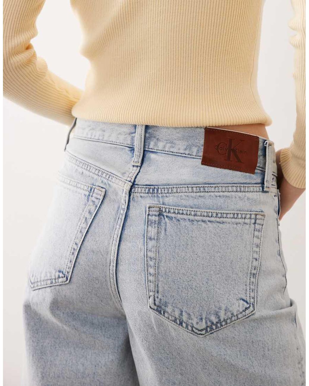Calvin Klein Multicolor Bermuda Denim Jorts