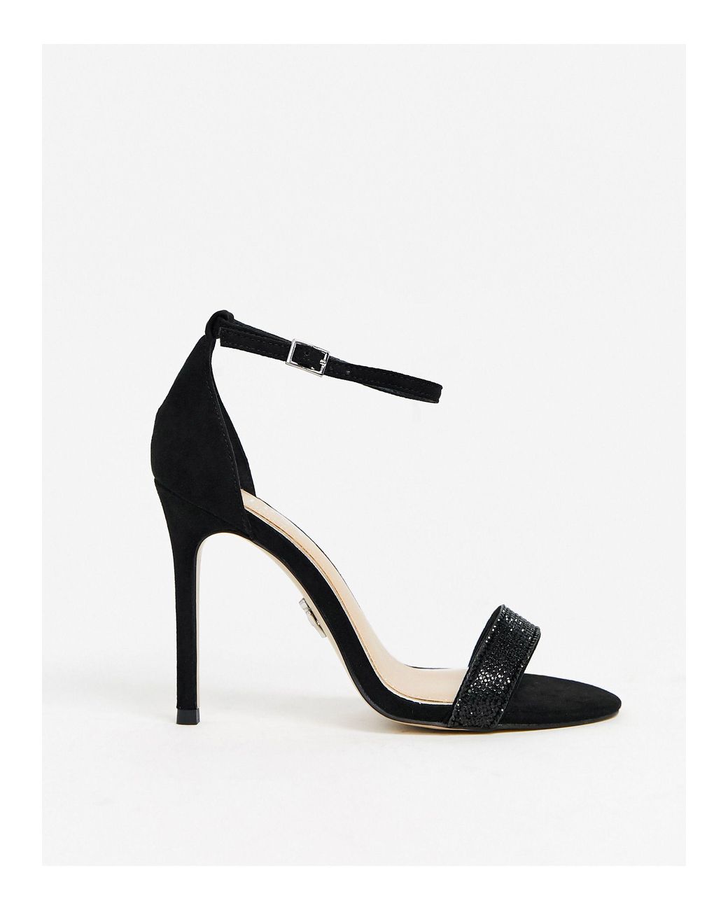 Lipsy top diamante heels