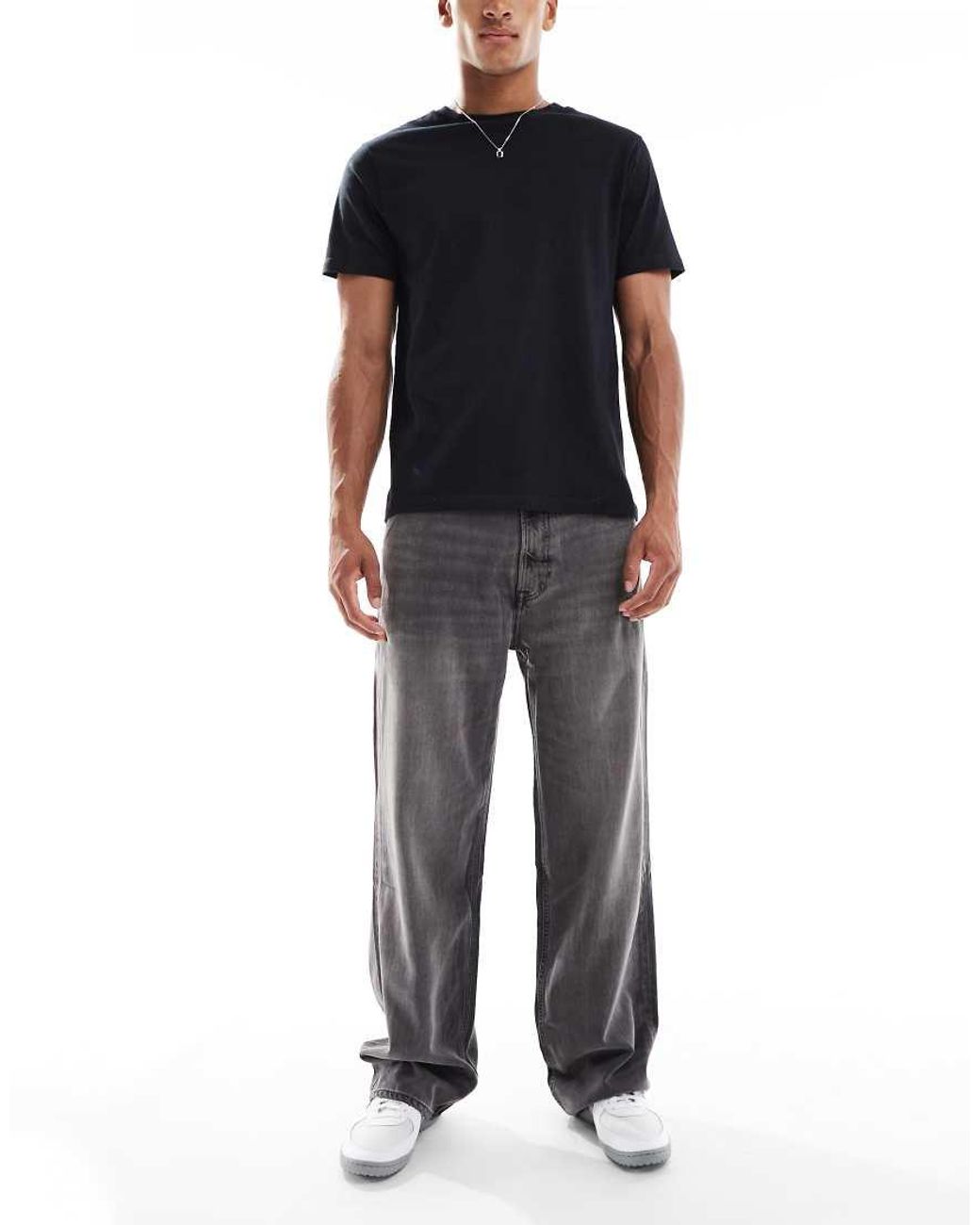 ASOS Black Essentials 3 Pack Regular Fit T-shirts for men