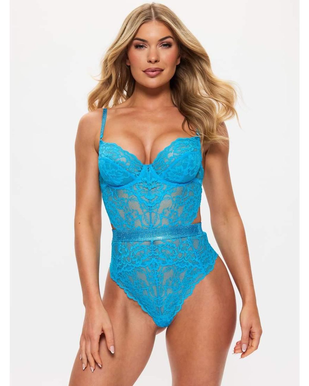 Ann Summers Blue Hold Me Tight Luxe Body