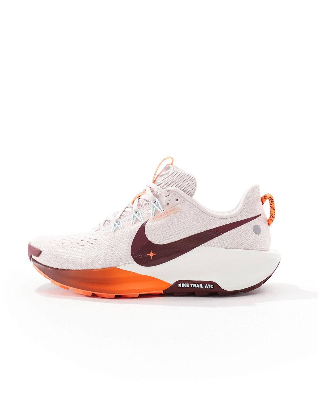 Nike White Reactx Pegasus Trail 5 Trainers for men