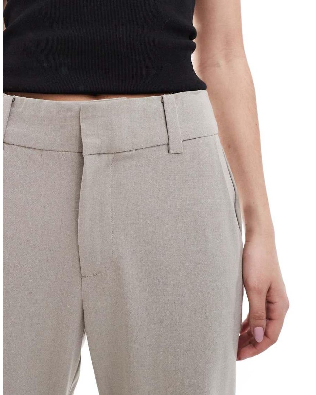 Cotton On Natural Luis Suiting Pant