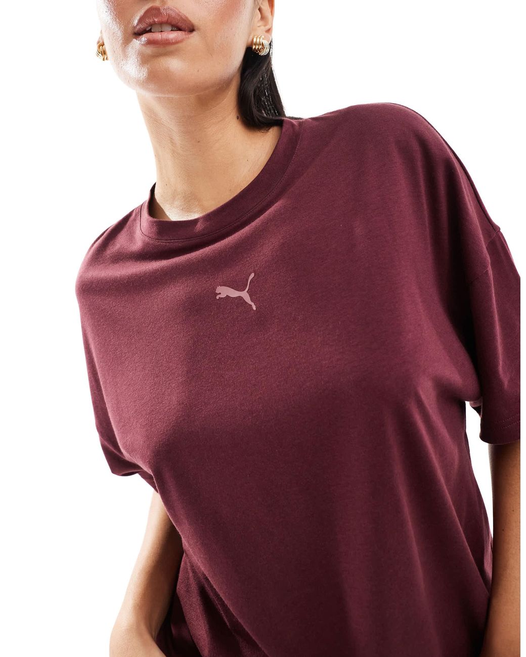 PUMA Purple Evolve Training T-Shirt