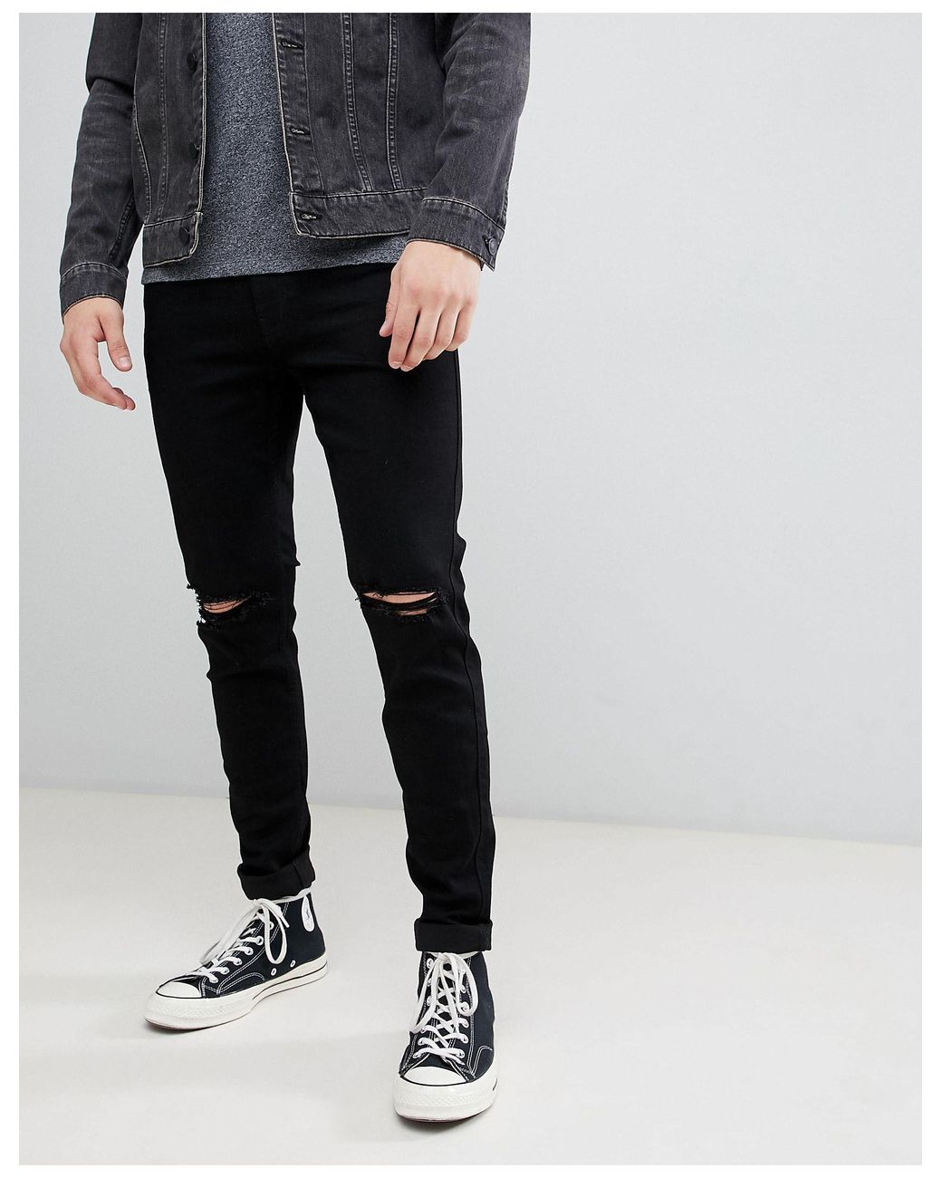 Hollister Denim Superskinny Jeans in 