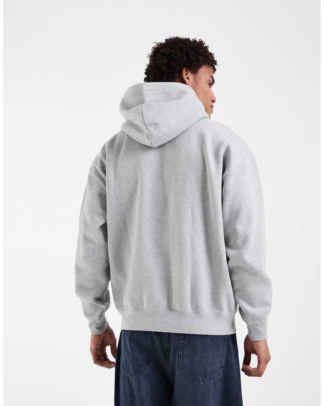 Levi's Workwear Hoodie in het Gray voor heren