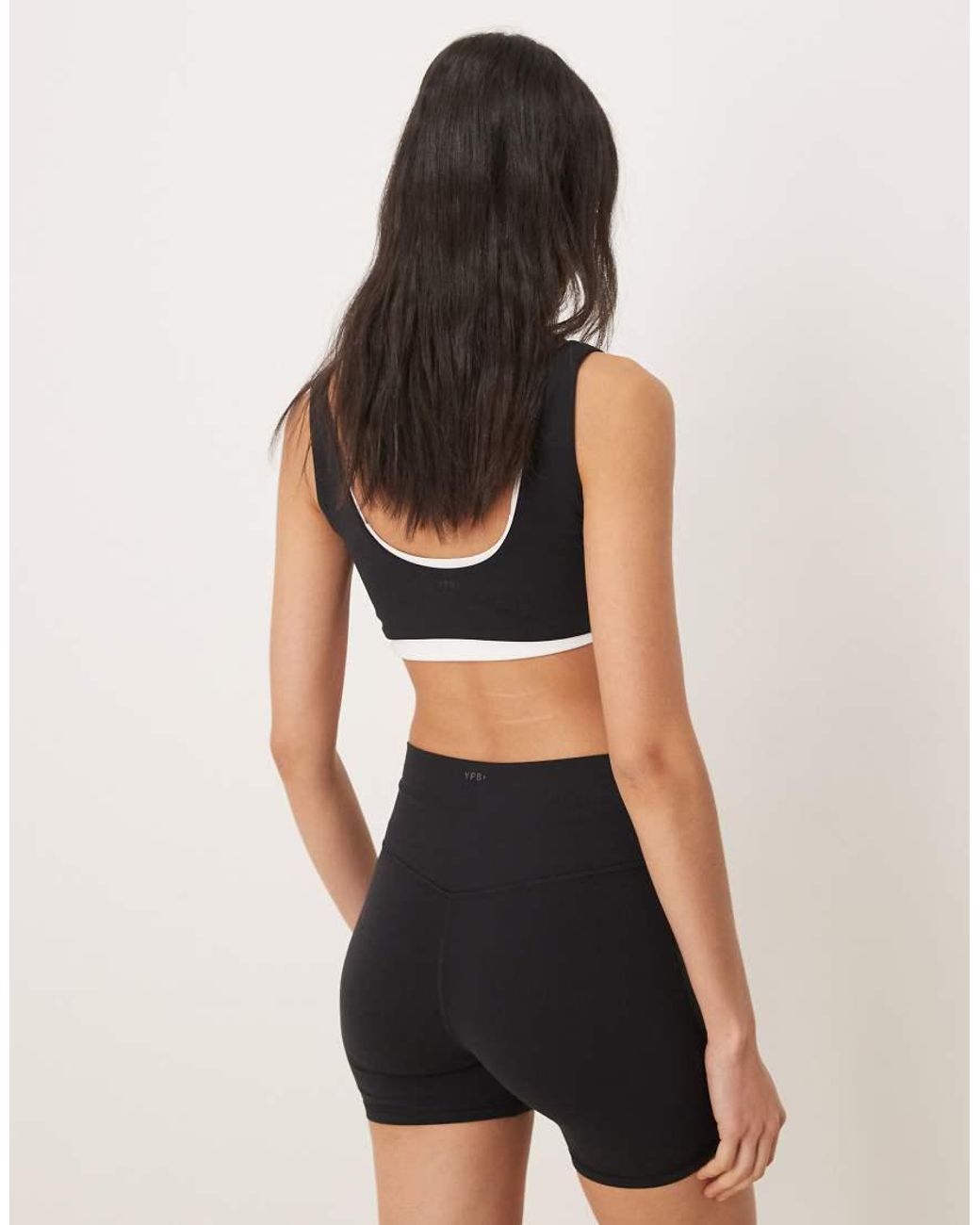 Abercrombie & Fitch Natural Ypb Workout Shorts