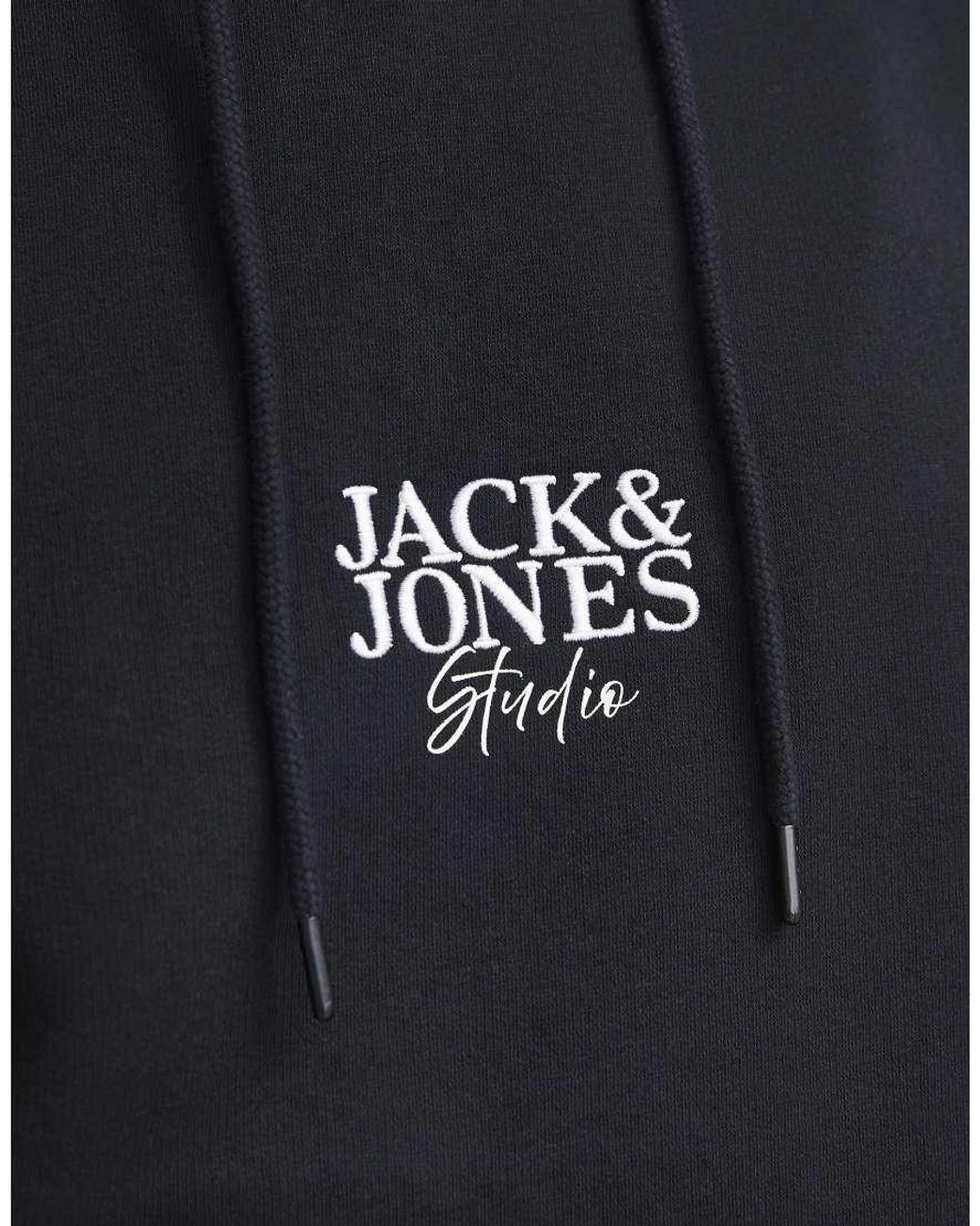 Jack & Jones Blue Hoodie for men
