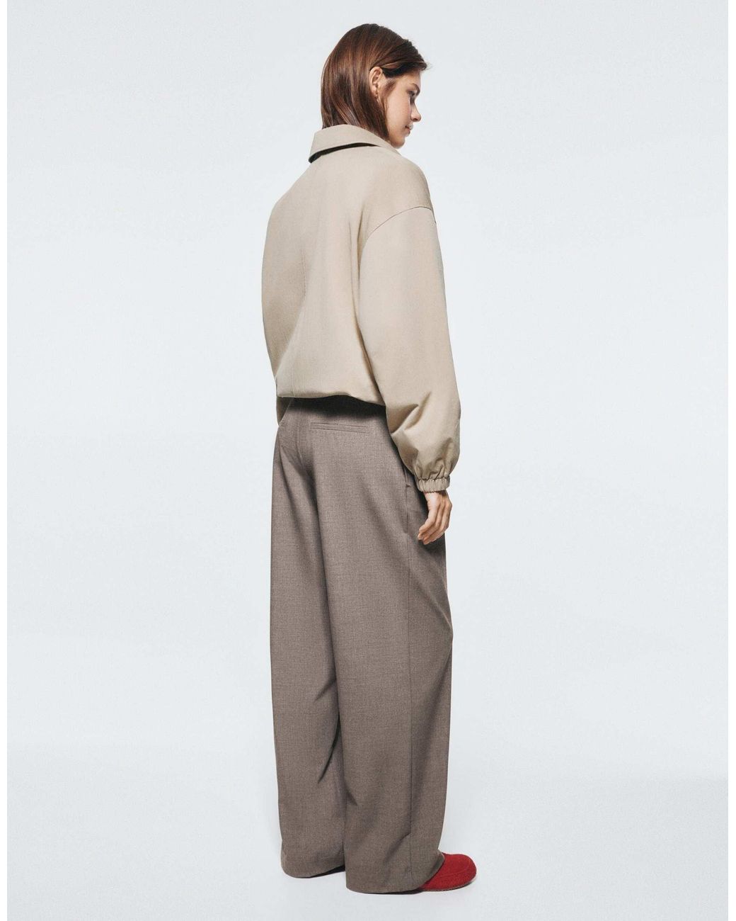 Pantalon Pull&Bear en coloris White