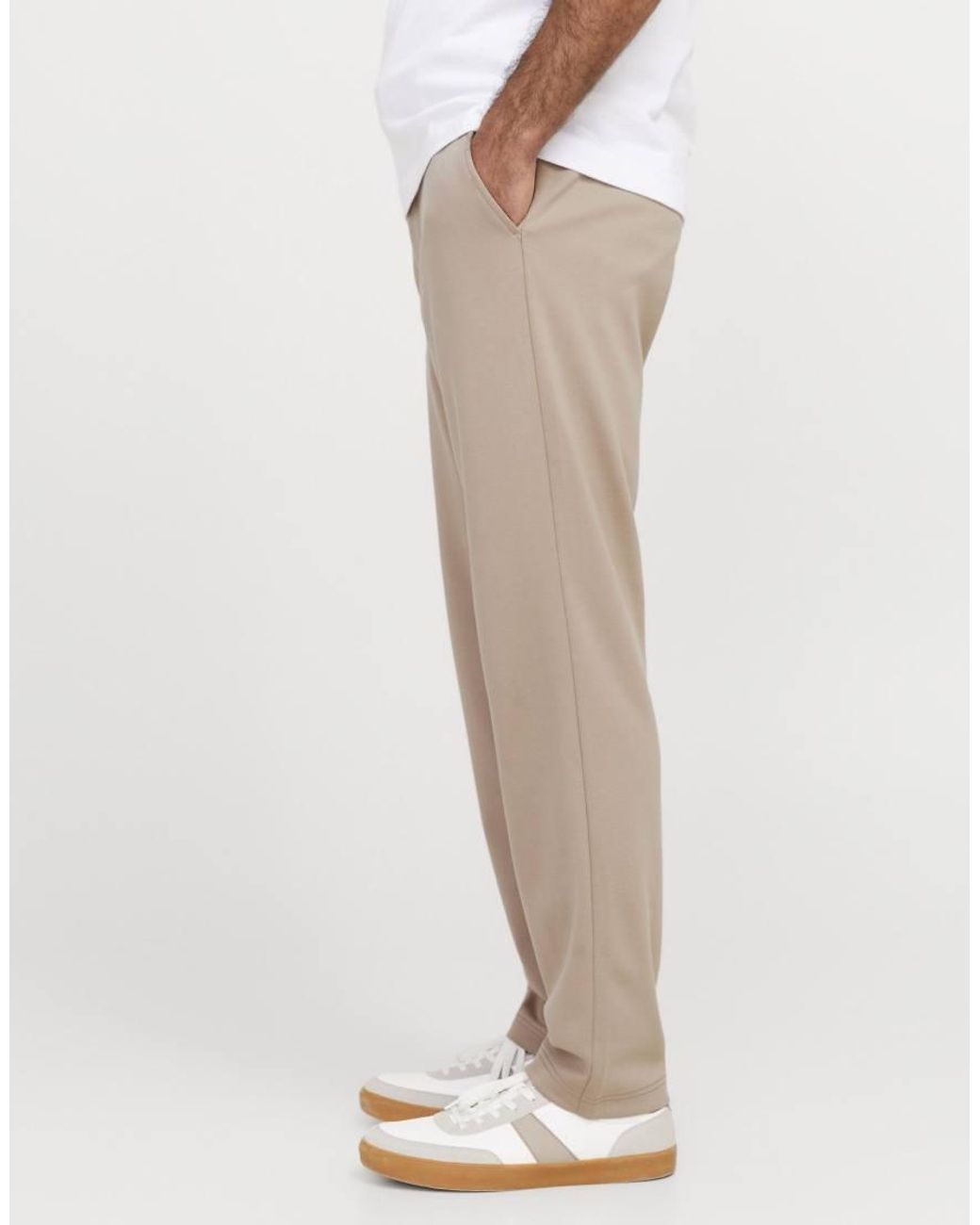 Jack & Jones Natural Chino Trousers for men