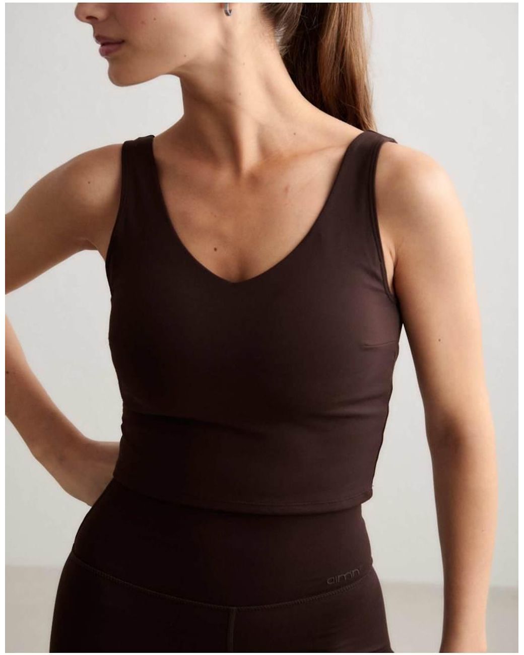 Aim'n Black Chocolate Sense Bralette