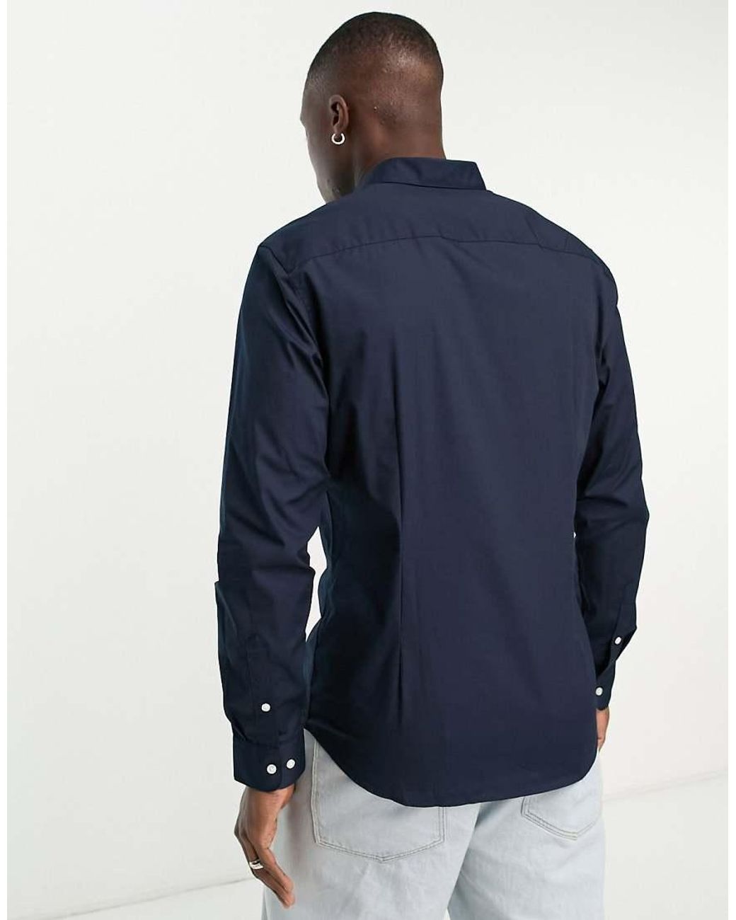 Jack & Jones Blue Originals Smart Shirt for men