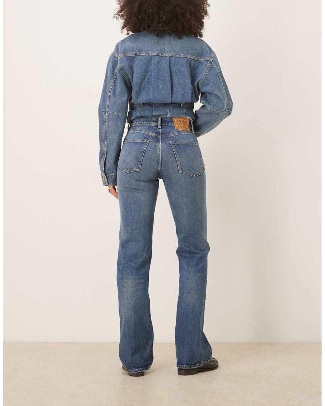 Polo Ralph Lauren Blue Bootcut Jeans