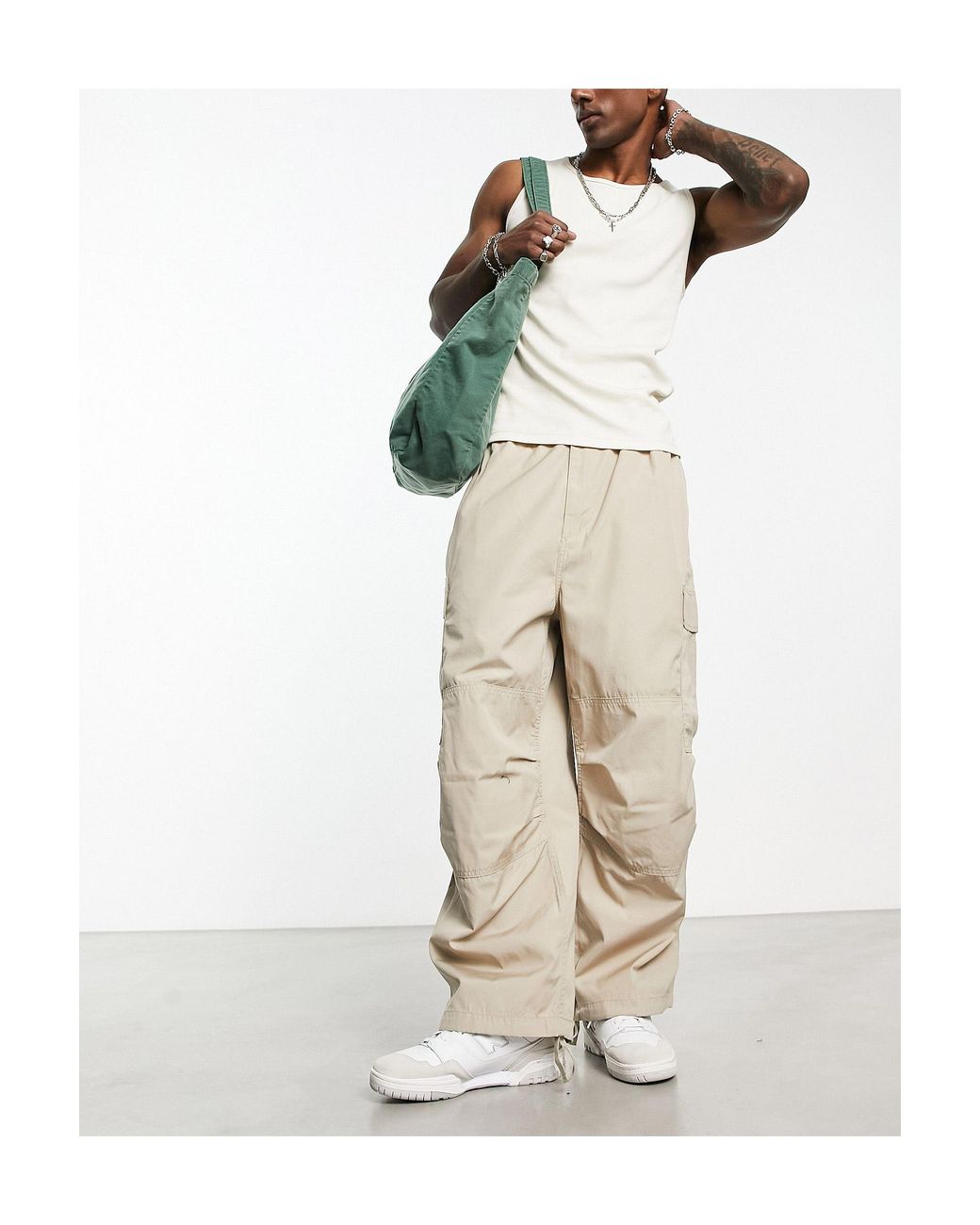 Carhartt Jet Extra Relaxed Cargo Pants in Natural for Men | Lyst Australia