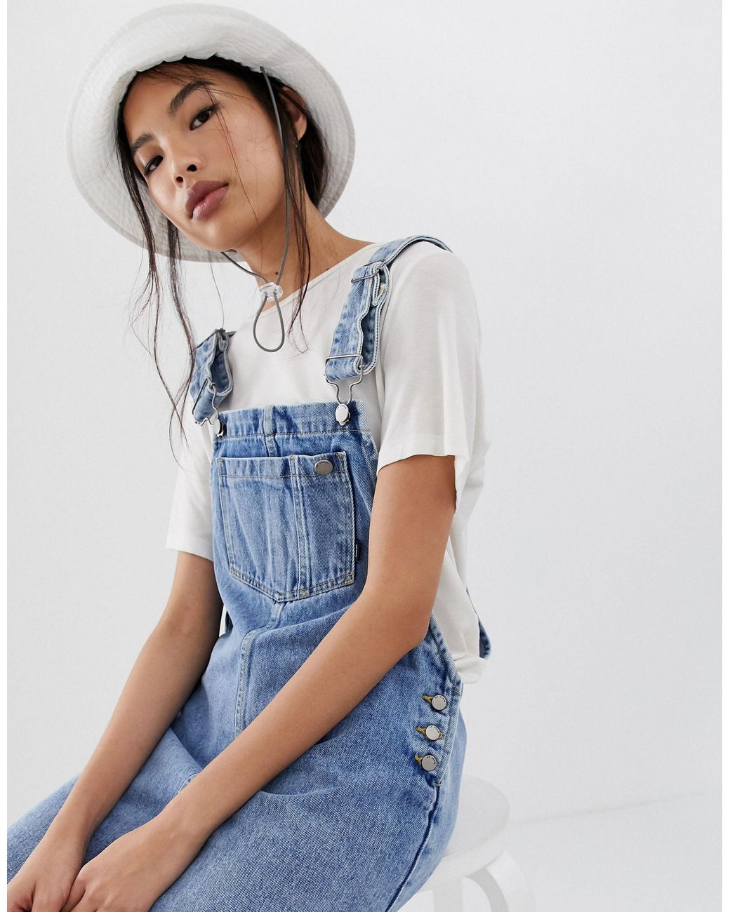 Dr denim latzkleid Clearance