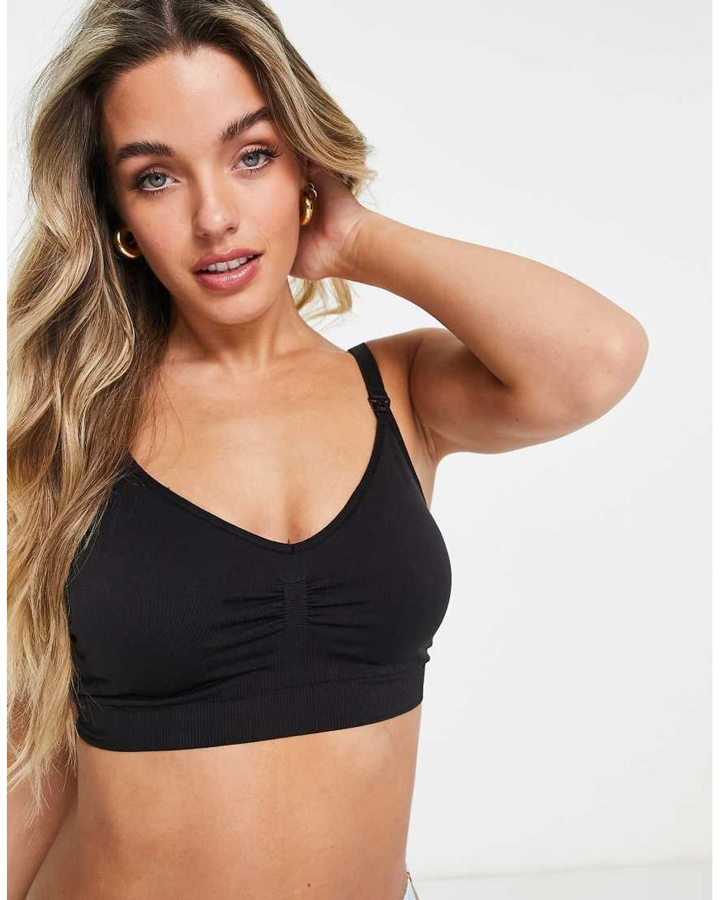 Mama.licious Black Mamalicious Maternity Nursing Bra 2-pack