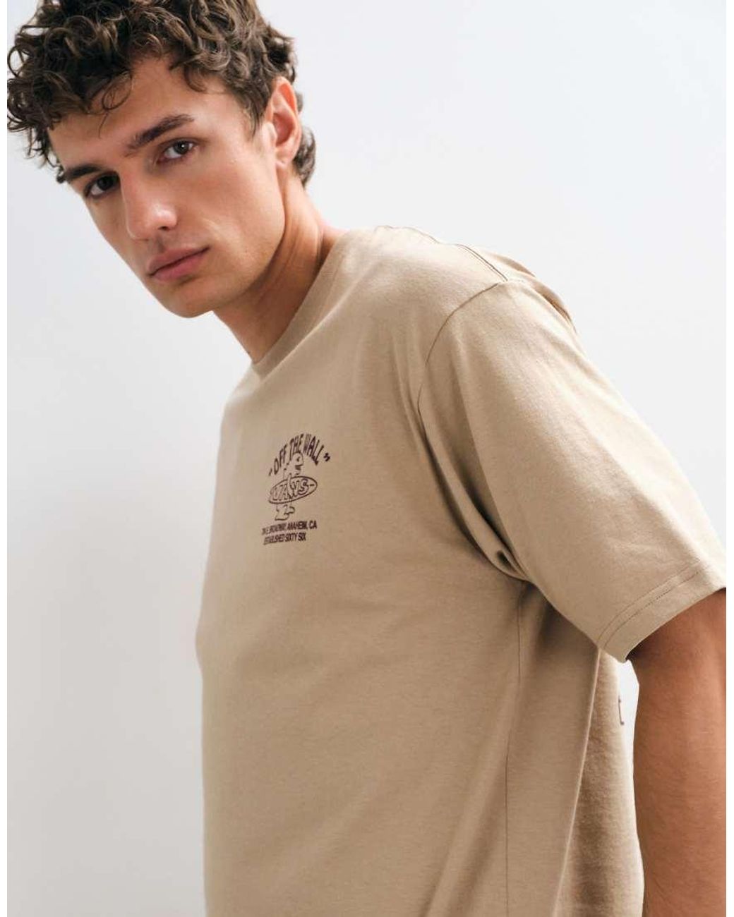 Vans Natural Food Spot Backprint T-shirt for men