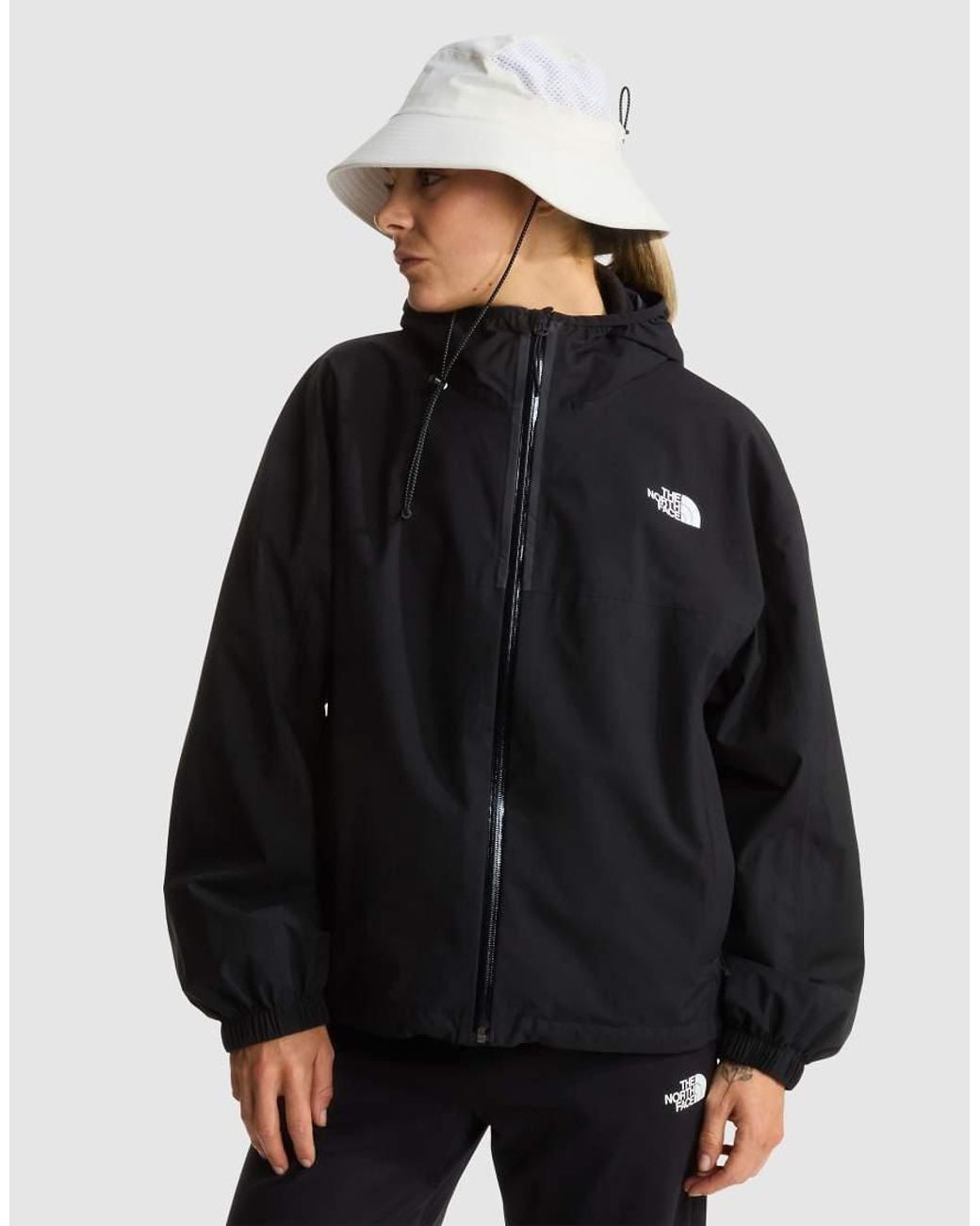 The North Face Black W Mountain Athletics Rainlit Hooded Jack