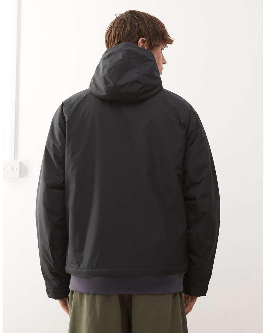 Adidas Originals Black Premium Essentials Utility Jacket for men