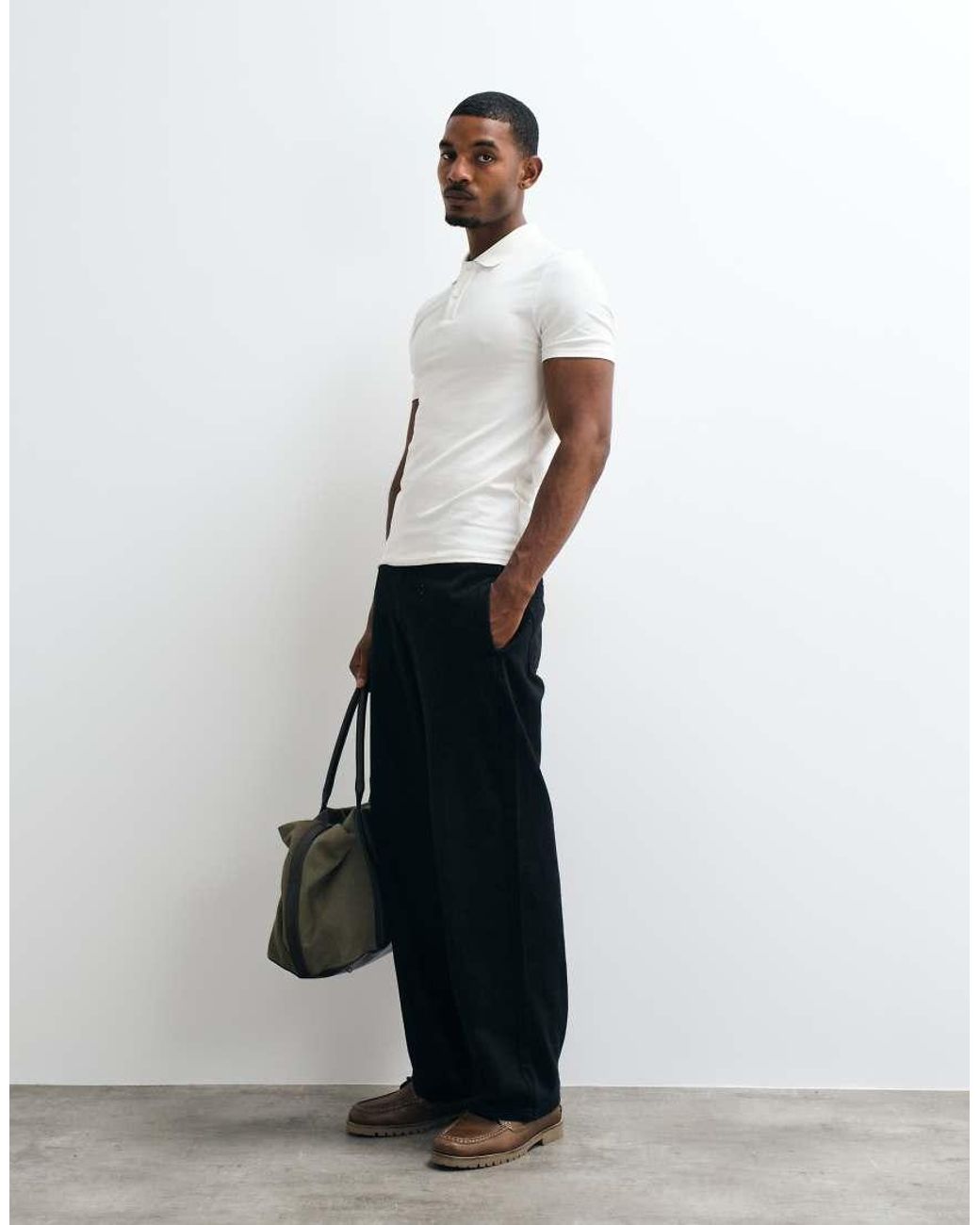 Essentials ASOS de hombre de color White