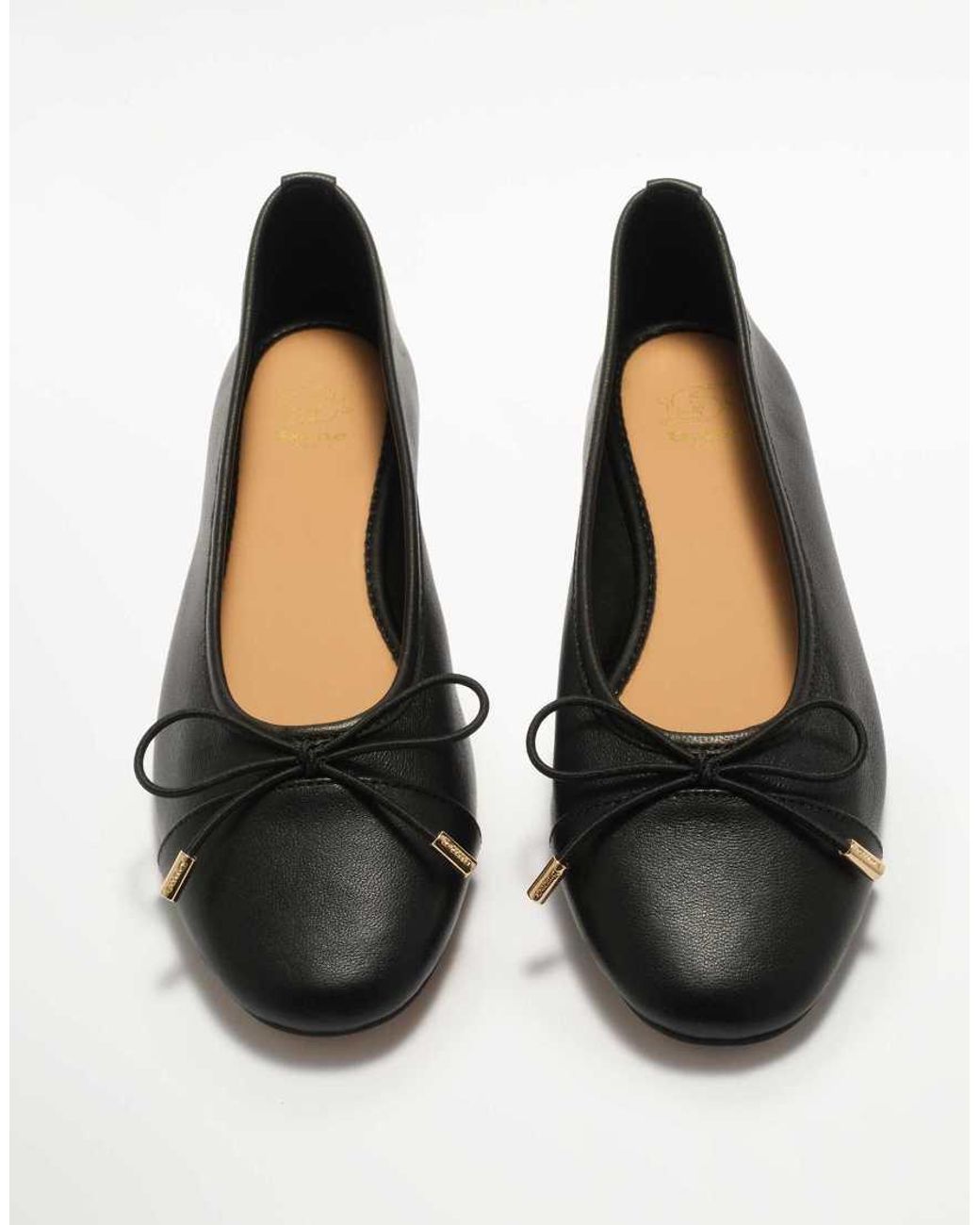 Dune Black Haliah Ballet Pumps