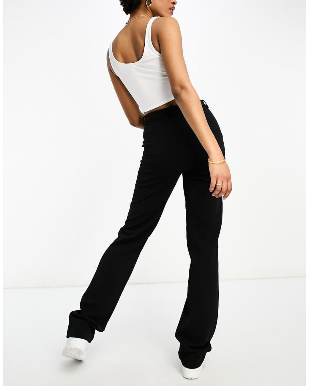 Vero Moda White Tailored Cigarette Trouser Co-Ord