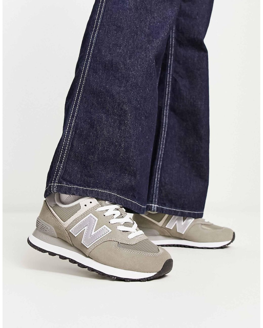 New Balance Gray – 574 – e sneaker