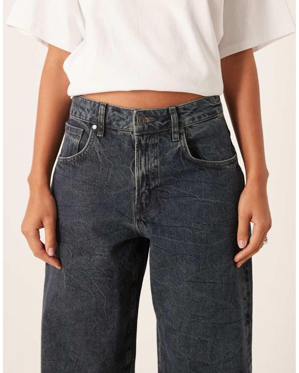 Mango Natural Davina 100% Cotton Relaxed Jean