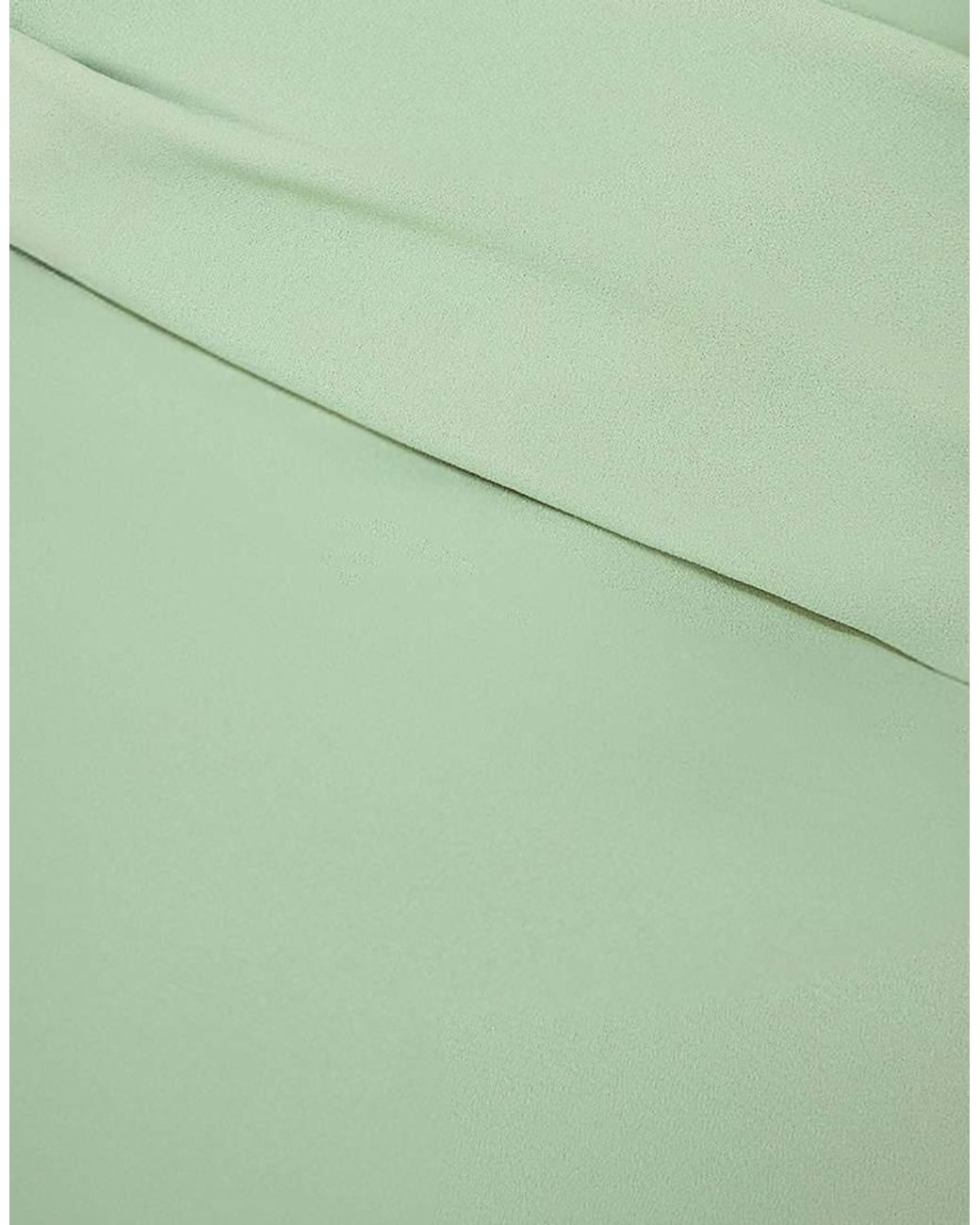 Goddiva Green Plus Bardot Pleated Maxi Dress