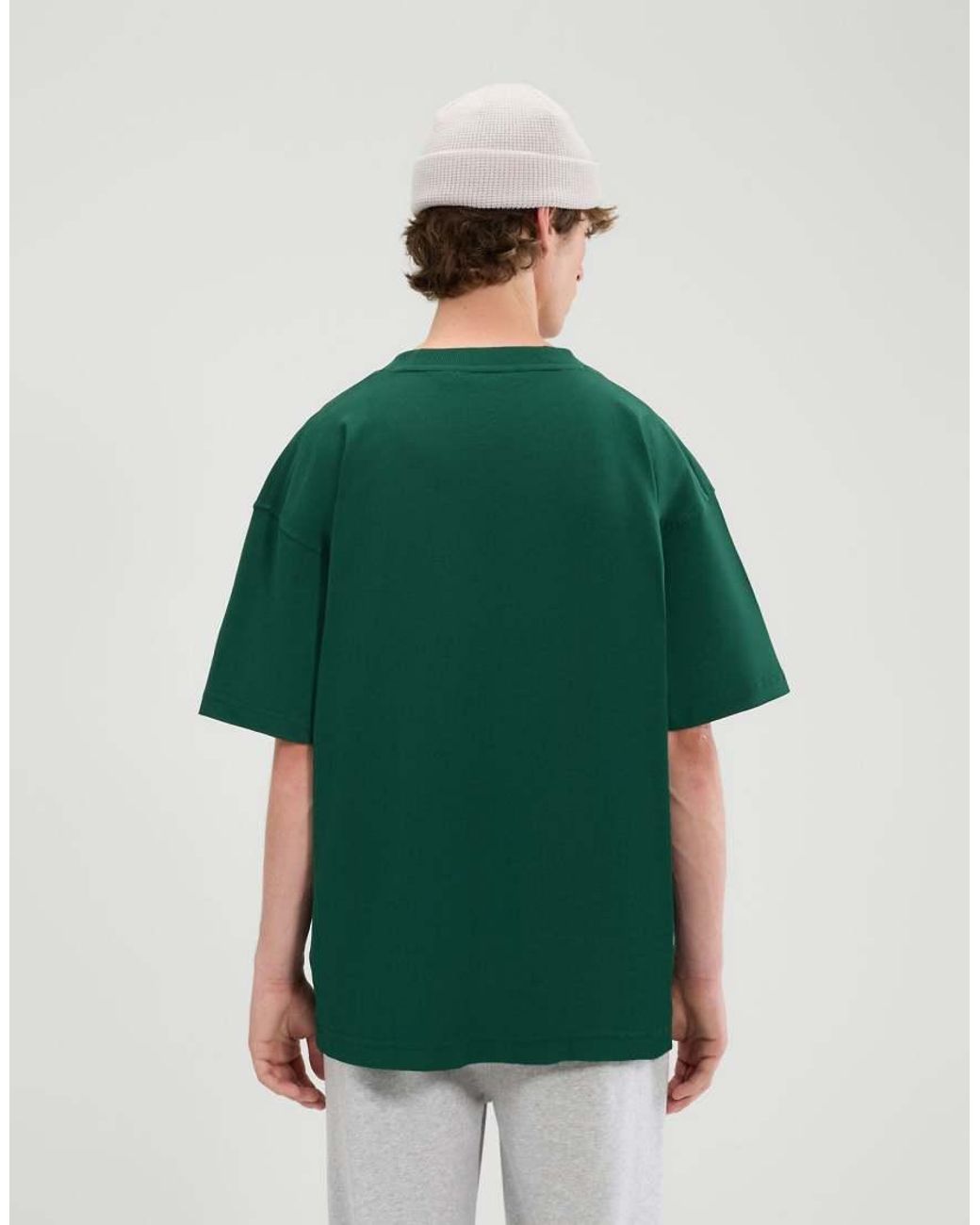 Ellesse Green Suisio T-Shirt for men