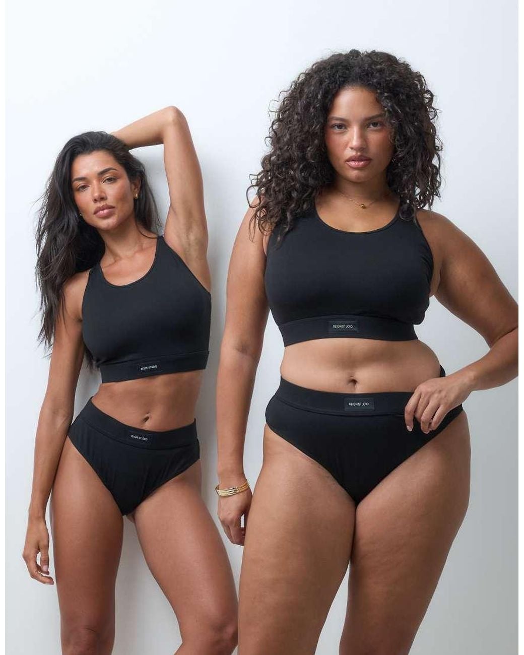 RIEN STUDIO Blue Chill With Me Fuller Bust Bralette