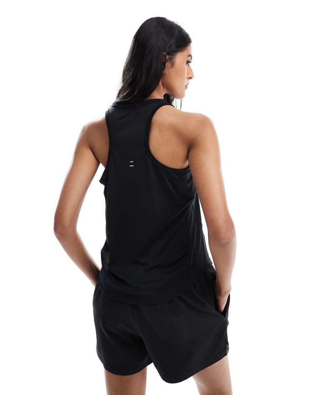 Nike Black Tempo Dri-Fit Vest