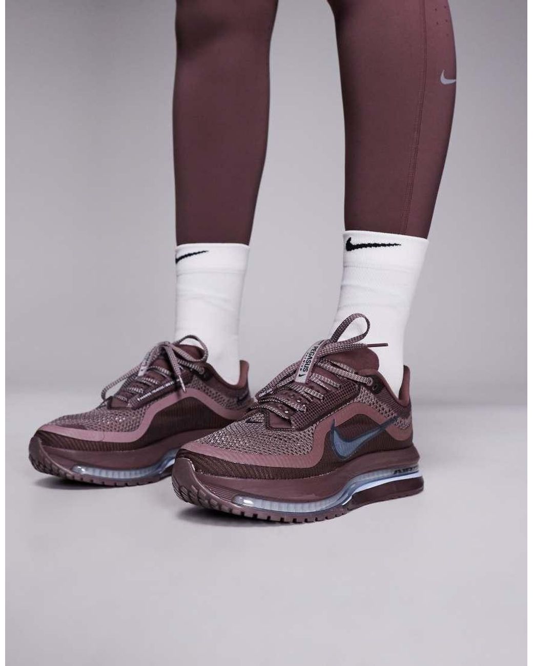 Nike Purple Pegasus Premium Trainers