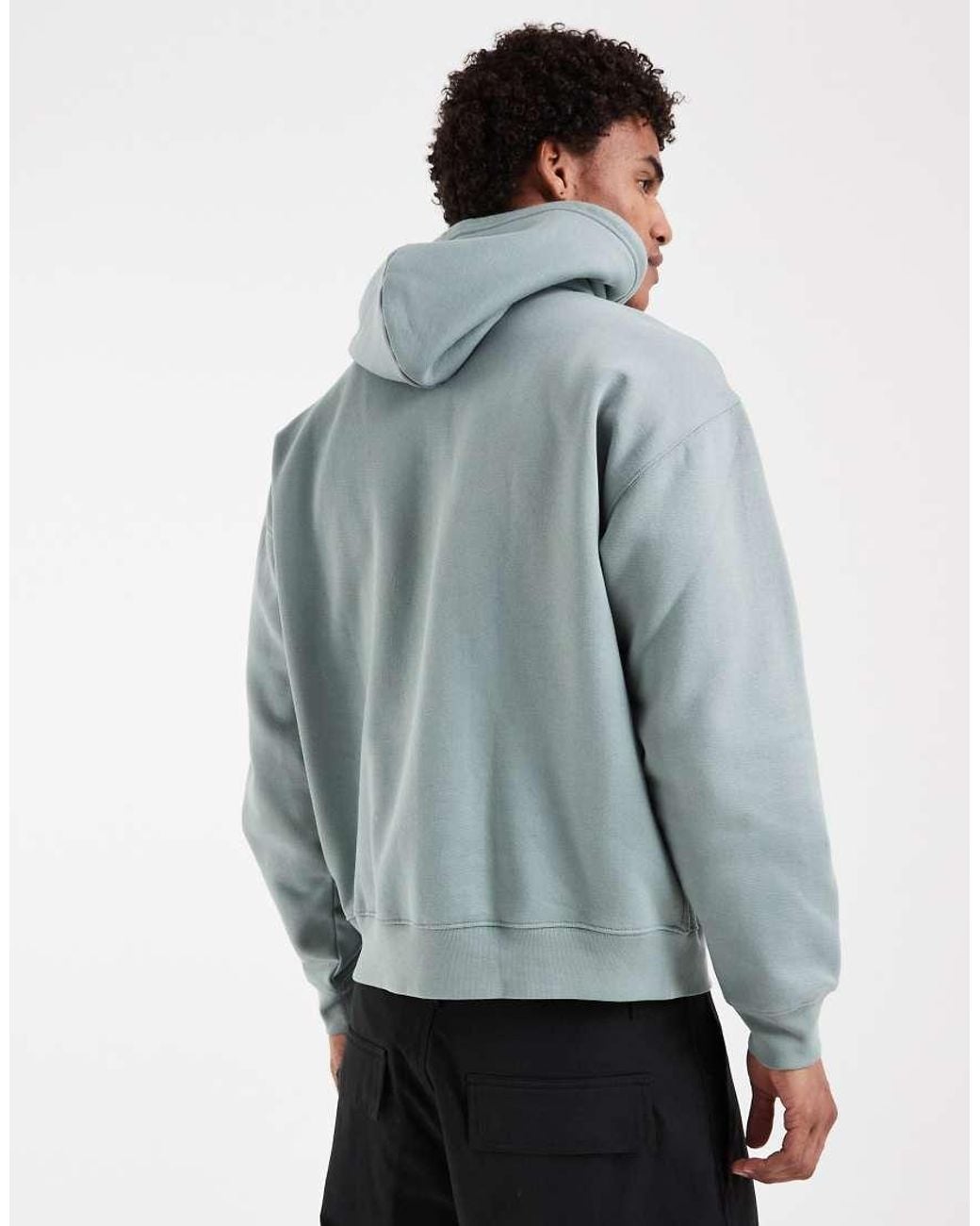 Levi's Blue Workwear Hoodie for men