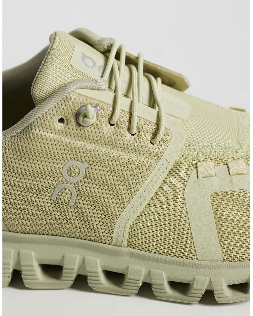 On Shoes Green Cloud 6 sneaker