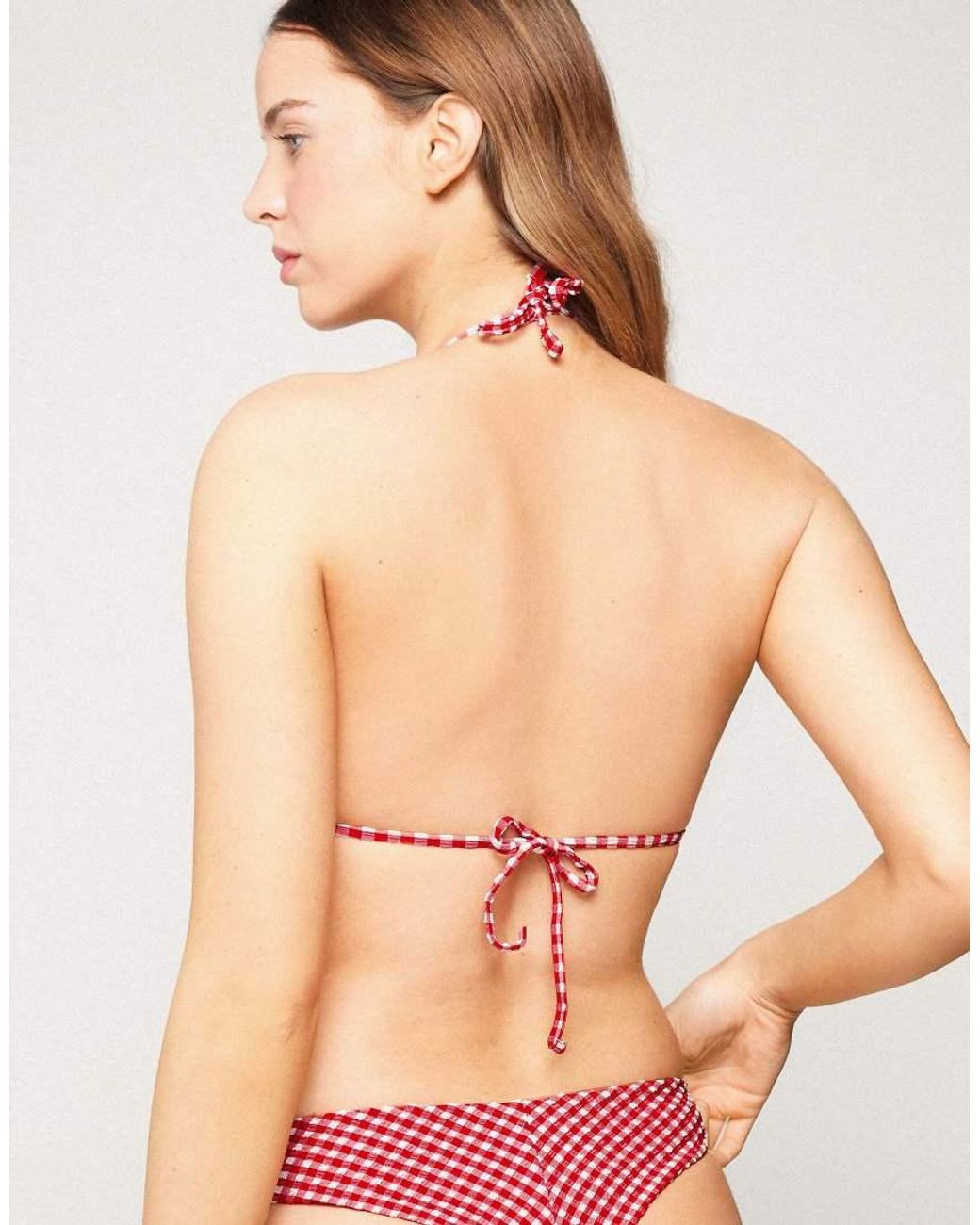 Tezenis Red Summer Vichy
