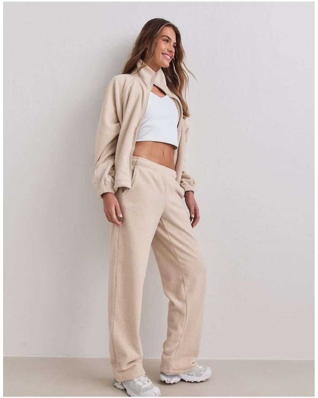 Aim'n Natural Sand Fleece Pants