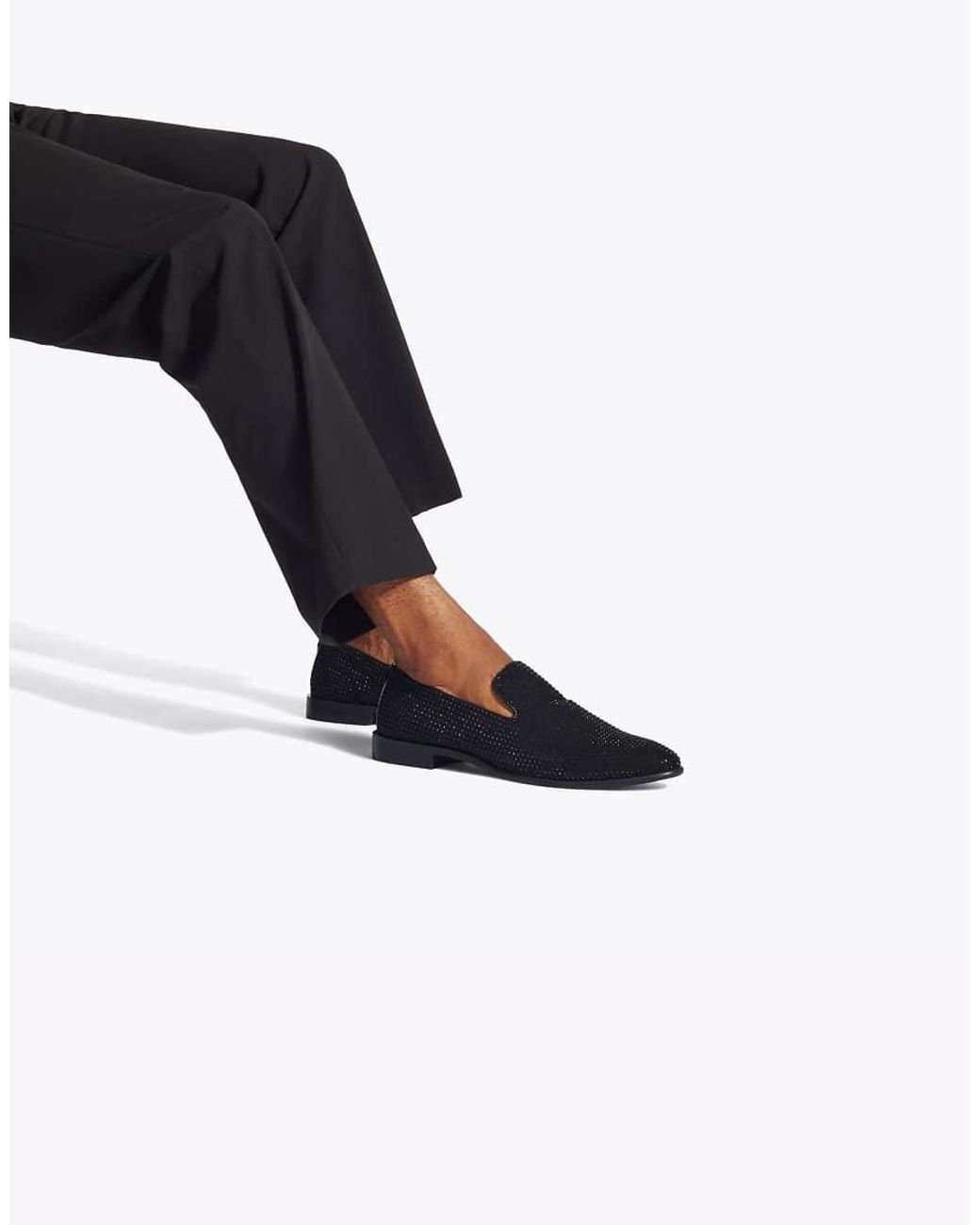 KG by Kurt Geiger Black Sting Loafers for men